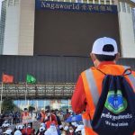 Cambodia casino workers strike