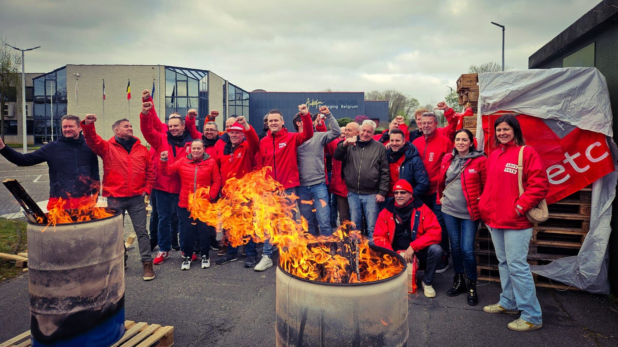 Belgium on strike against Arizona coalition’s austerity plans