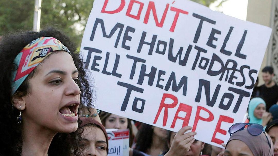 Egyptians stand up against sexual violence