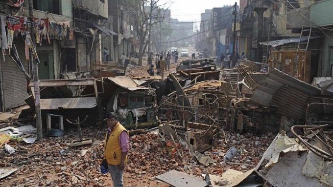 Delhi riots