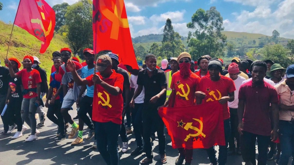 Communist Party of Swaziland activist arrested