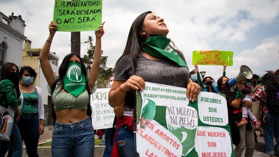 Ecuadorian feminist movements vow to continue struggle for unrestricted abortion rights