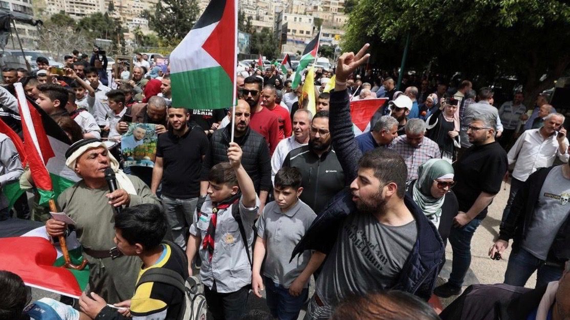 Palestinian prisoners day