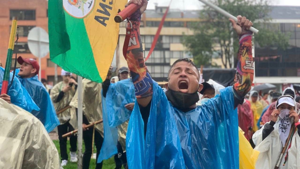 Colombia state terrorism