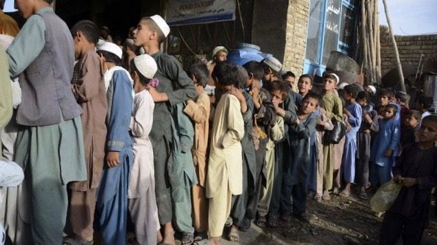 Afghanistan food crisis