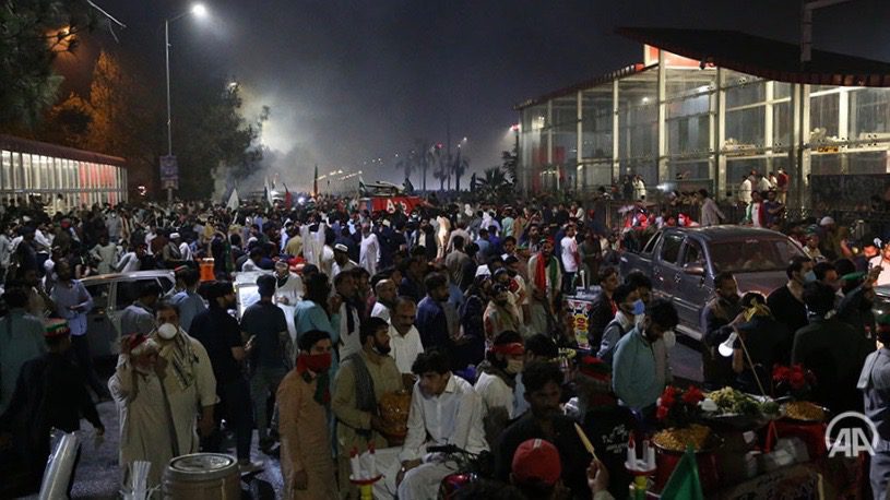 Pakistan political crisis
