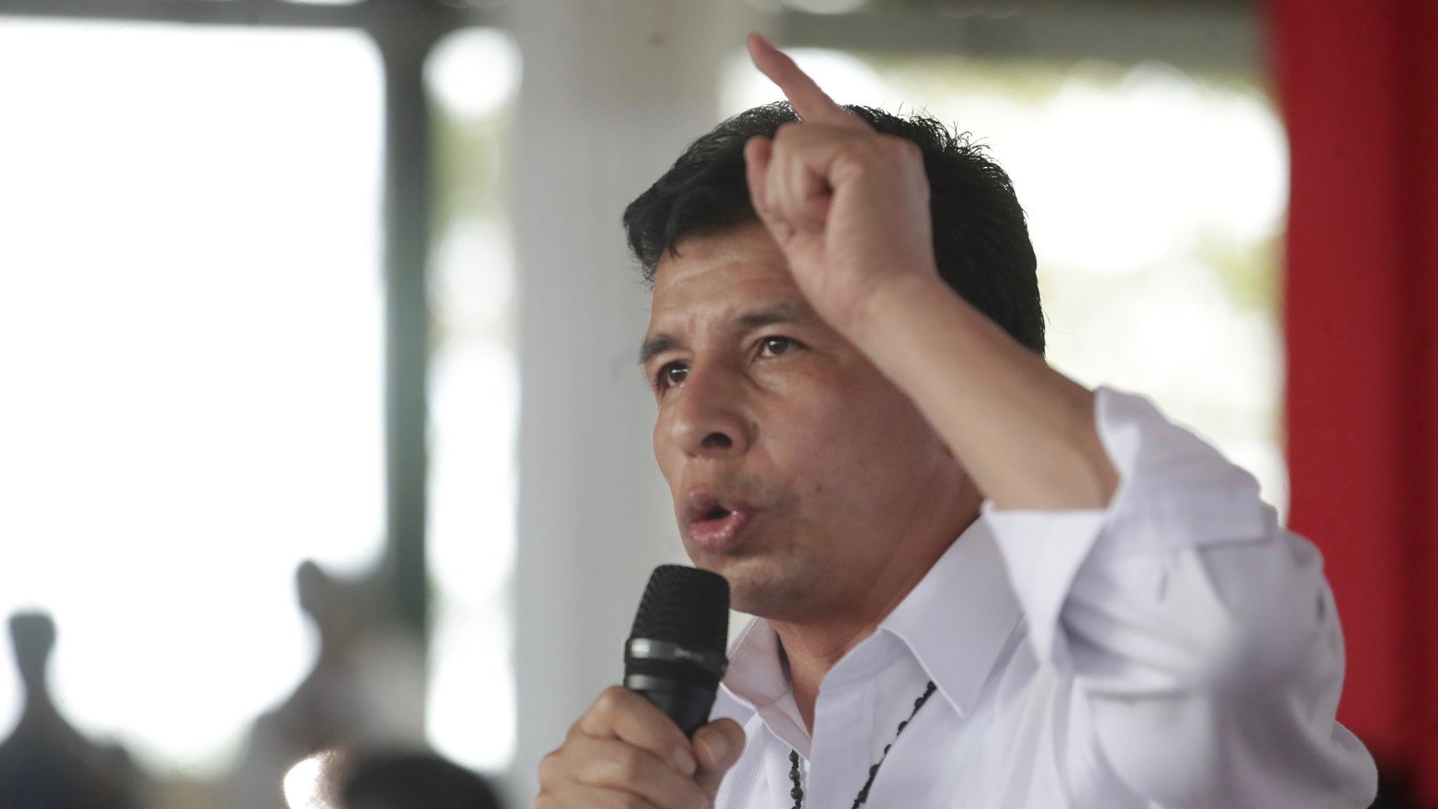 Peru President Pedro Castillo