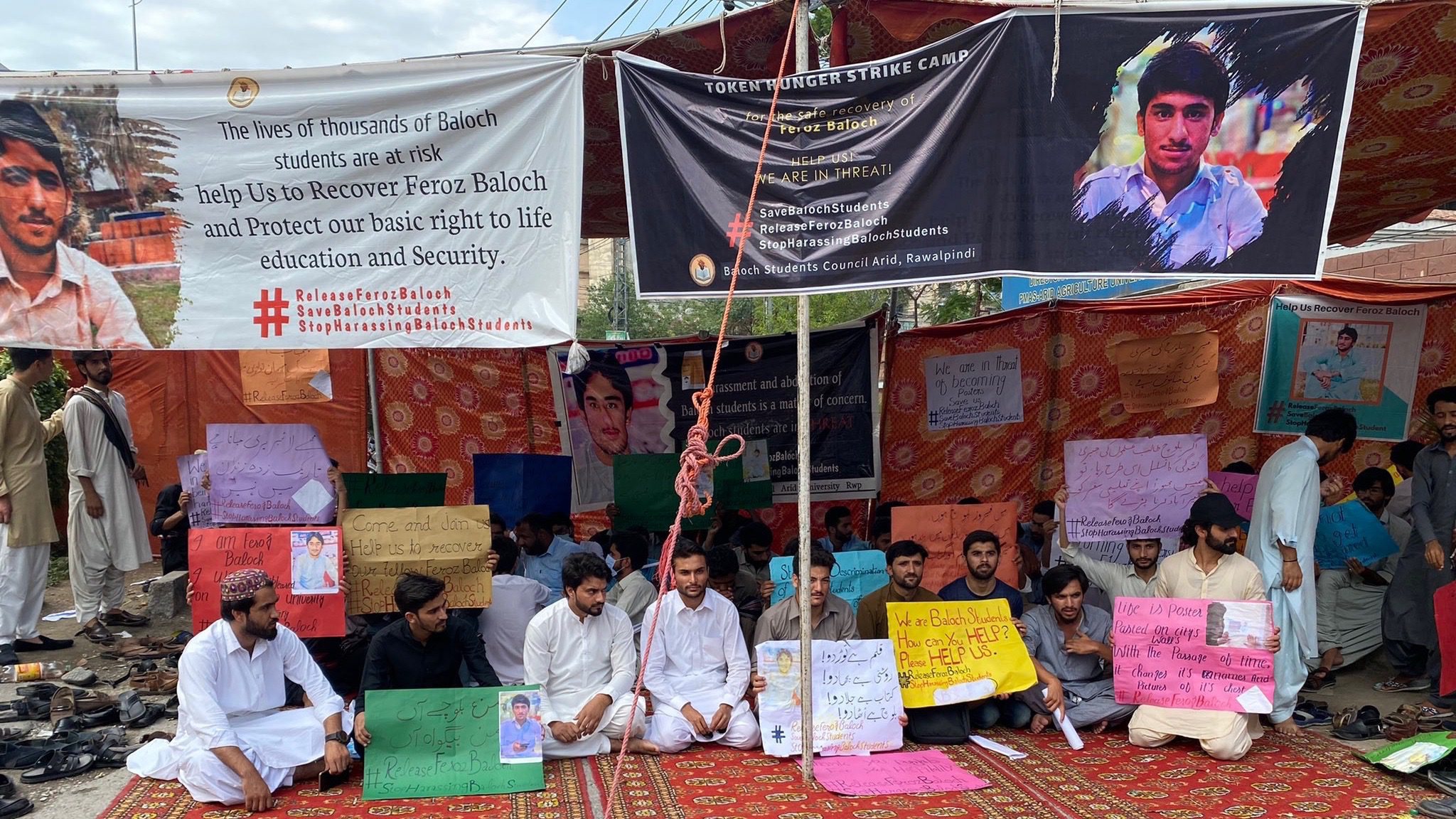 Baloch enforced disappearances Pakistan