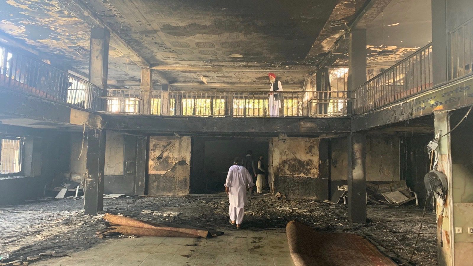 Sikhs flee Afghanistan