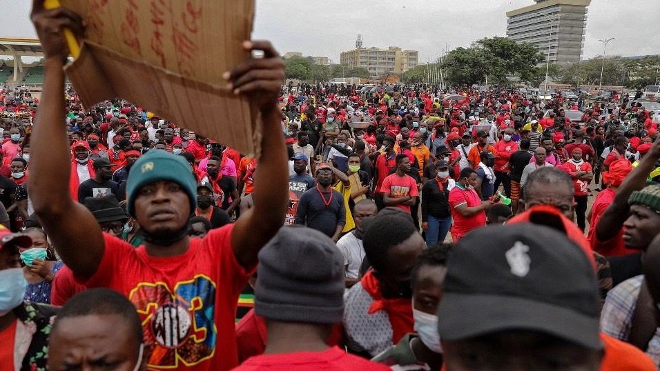 Ghana IMF bailout