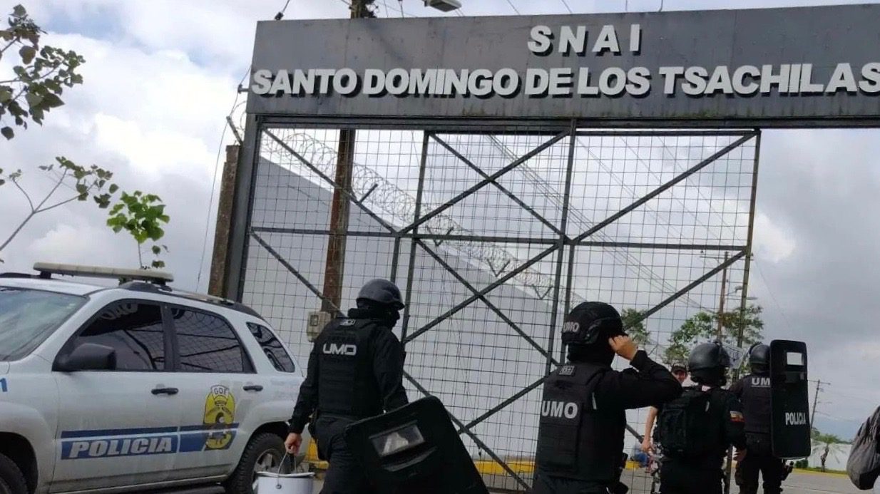 Ecuador prison deaths