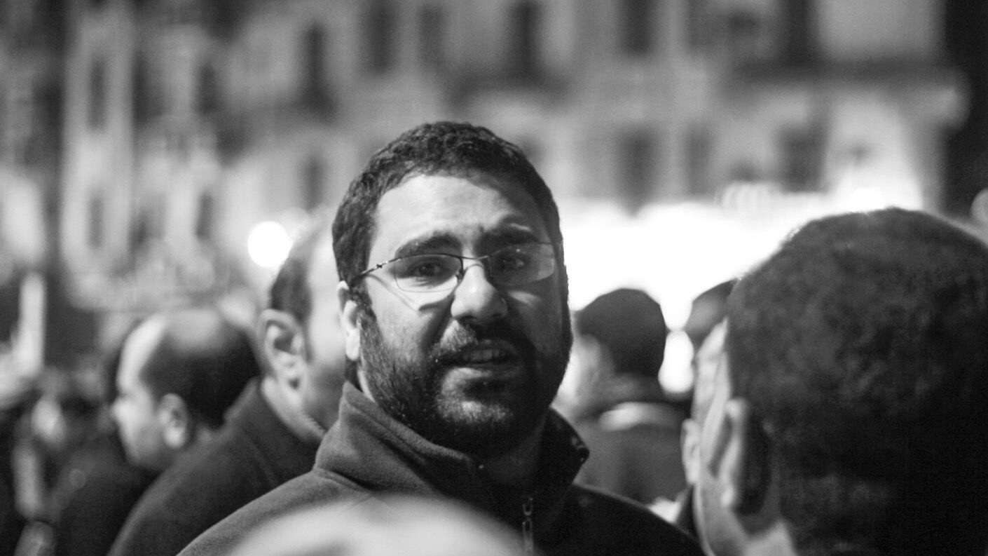 Egyptian activist Alaa Abdel Fattah