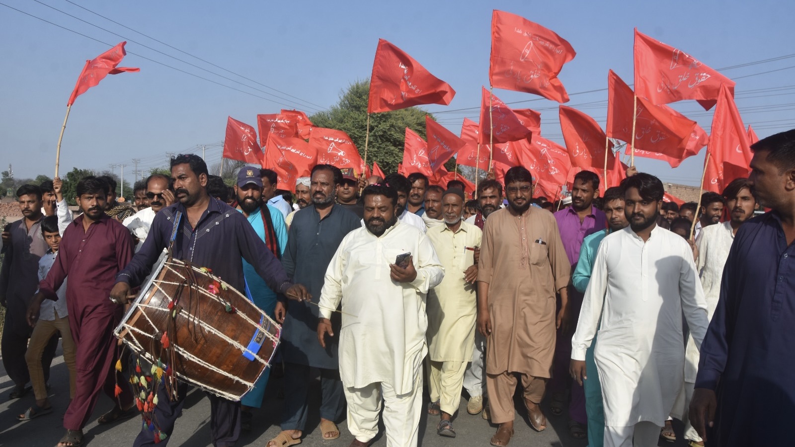 Farmers in Pakistan organize to face the growing attacks on their livelihood