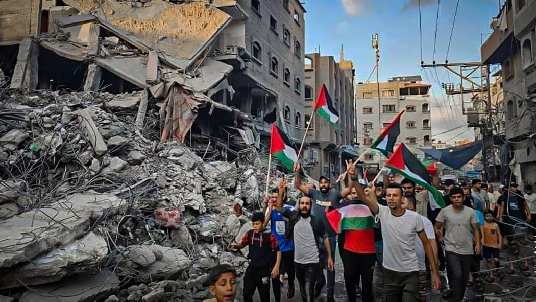 Gazans to Israel: “We will not leave”