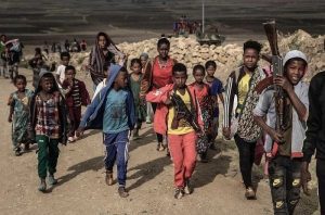 Child soldiers Ethiopia