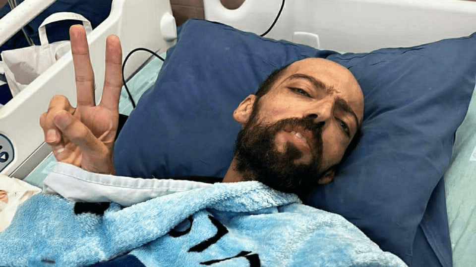 Palestinian prisoner Khalil Awawdeh ends hunger strike after Israel agrees to release him on Oct. 2