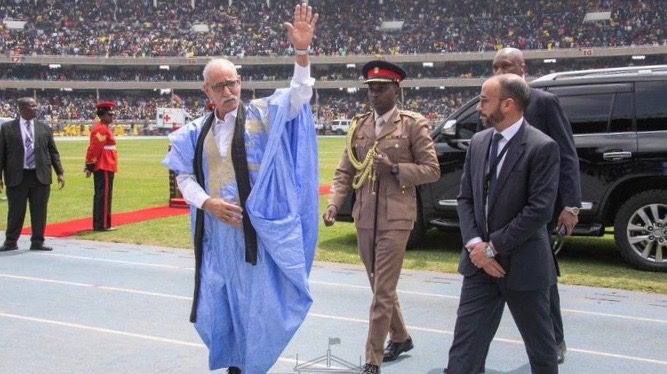 Kenya relations with Western Sahara