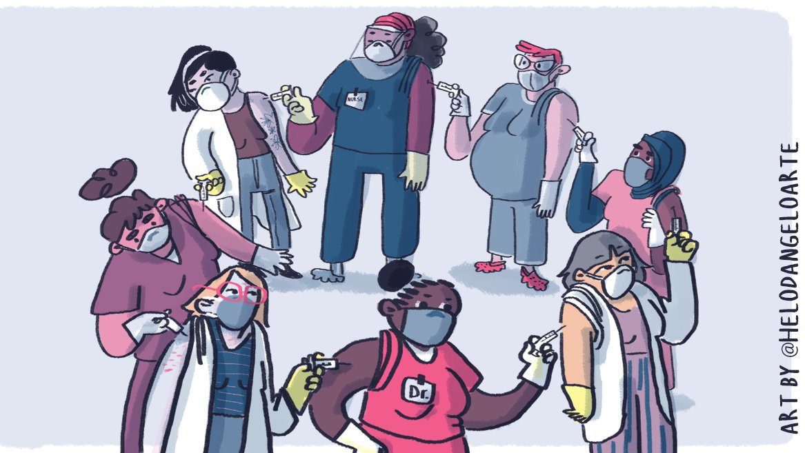 Feminists for a People’s Vaccine: challenging barriers to equitable access 