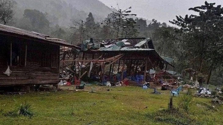 Myanmar Kachin airstrikes