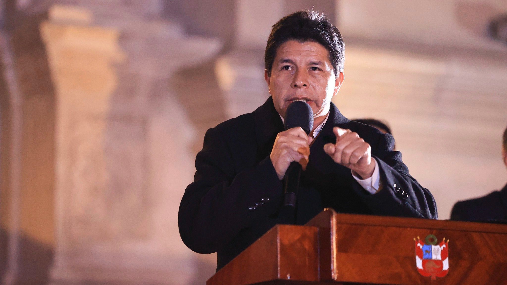 Peru President Pedro Castillo