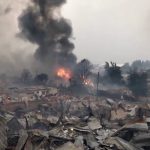 Fires in Chile's Bío Bío region