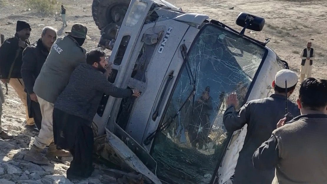 TTP attack Balochistan