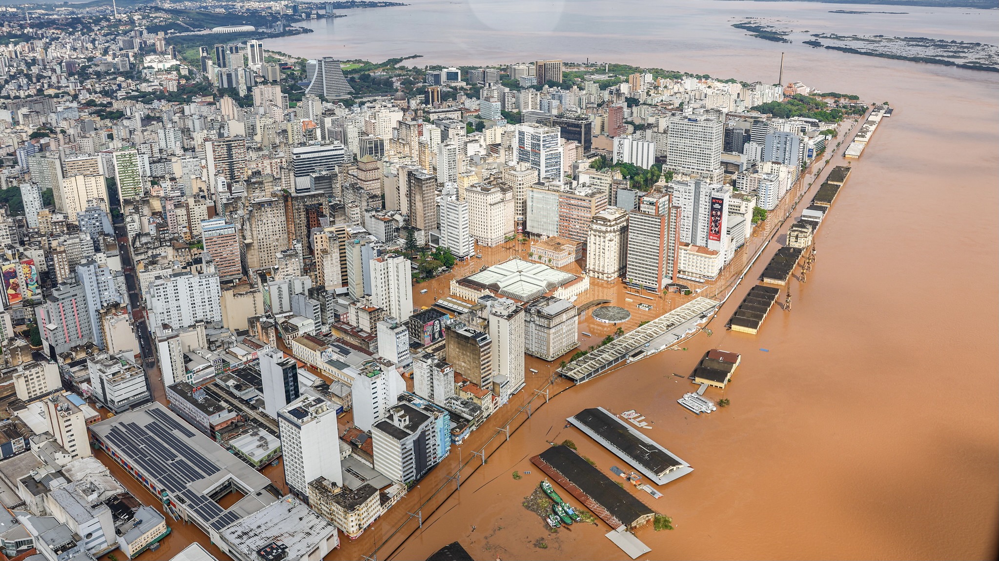 Floods wreak havoc on southern Brazilian state with 83 confirmed deaths