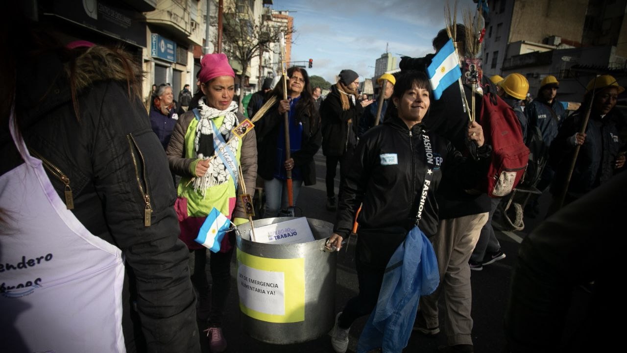 Milei promised prosperity, yet 70% of Argentina’s population now lives in poverty