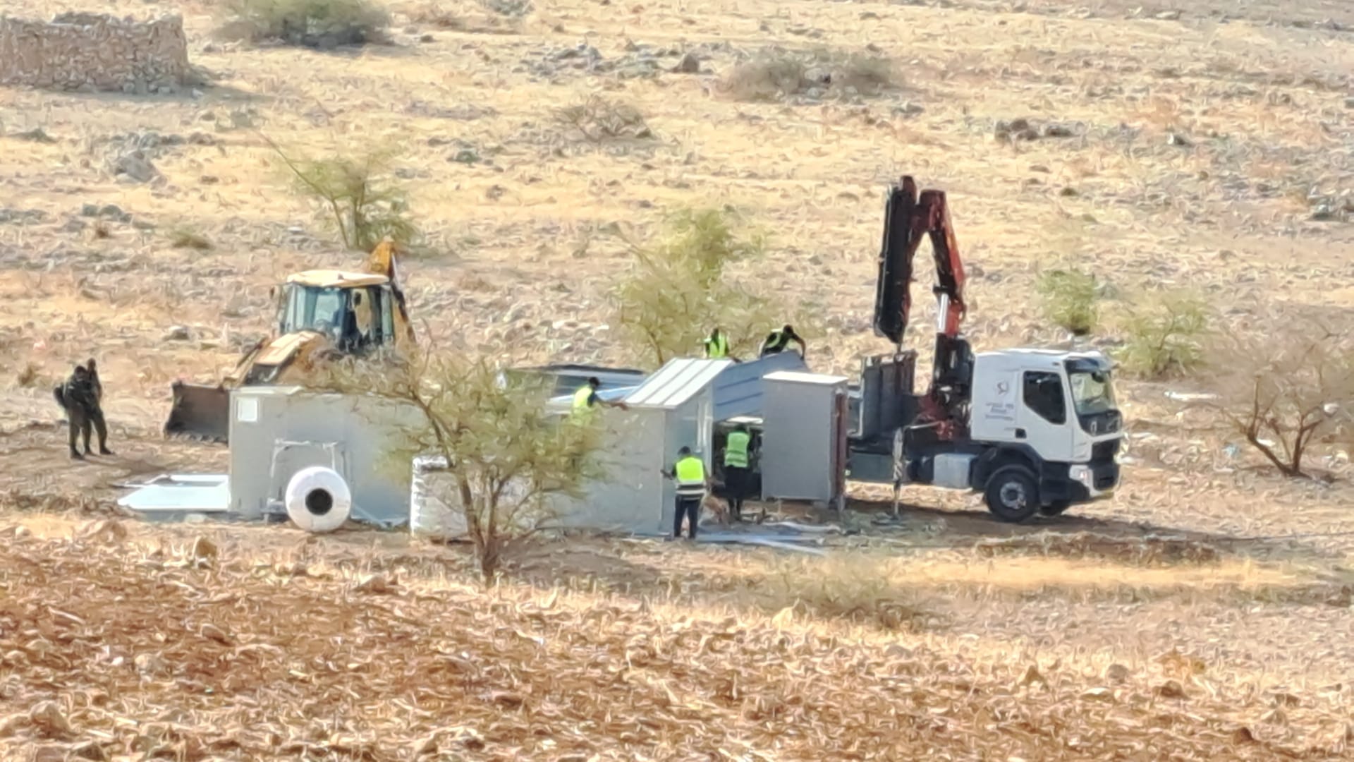 Forced displacement of Palestinians