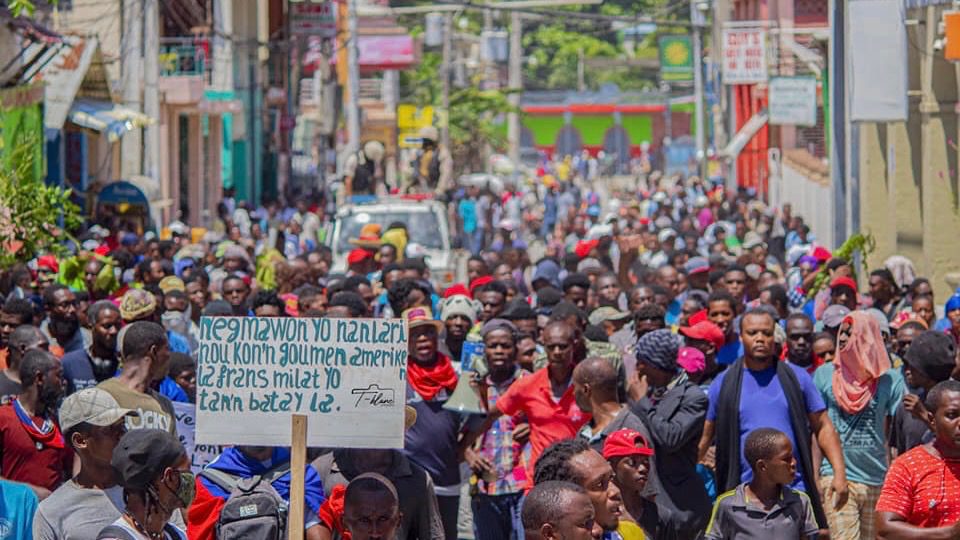 Foreign intervention Haiti