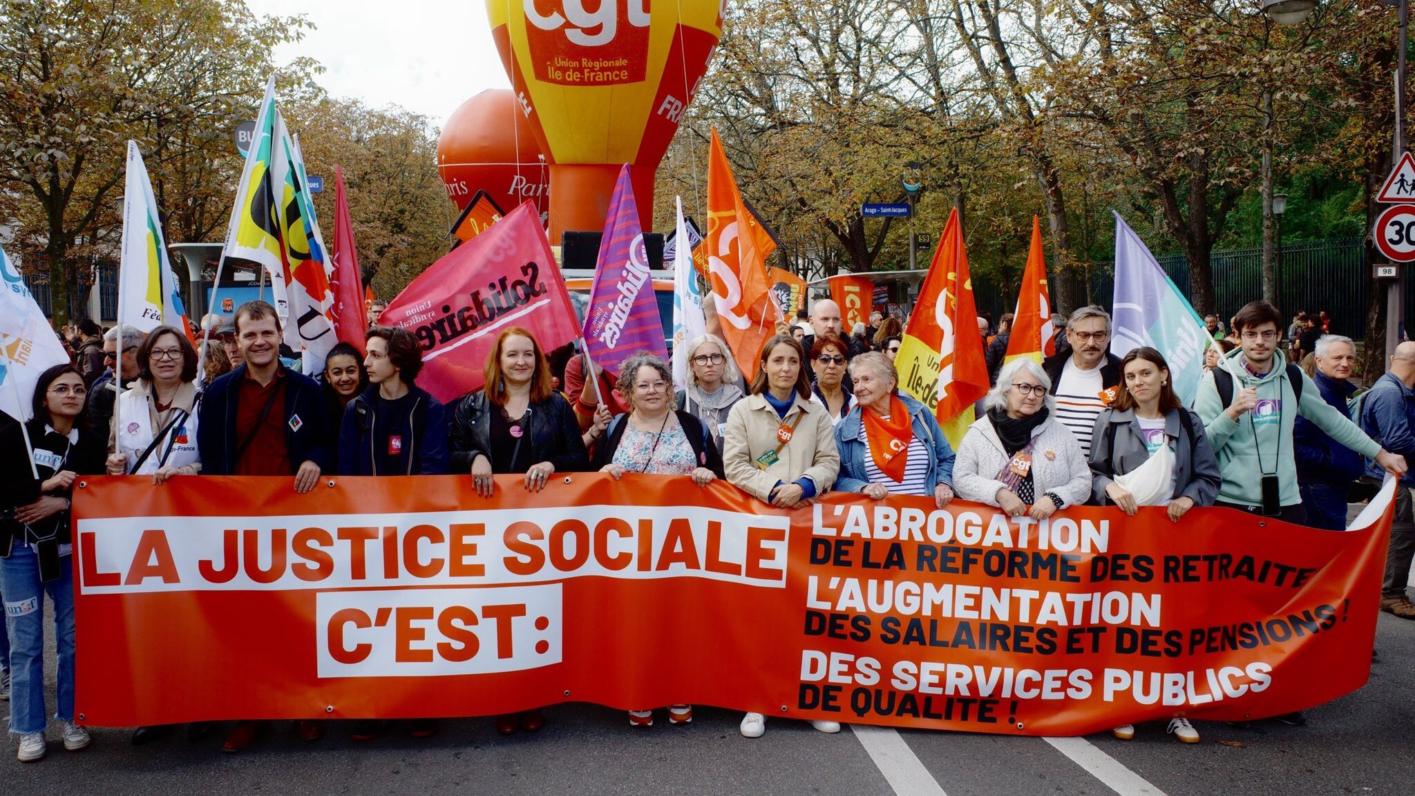 Trade unions demand respect of rights as PM Barnier announces more austerity