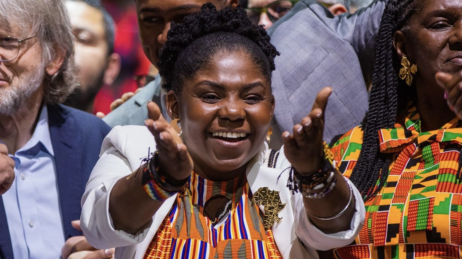 Francia Márquez: “The vice presidency is a means, the end is to achieve peace and dignity”