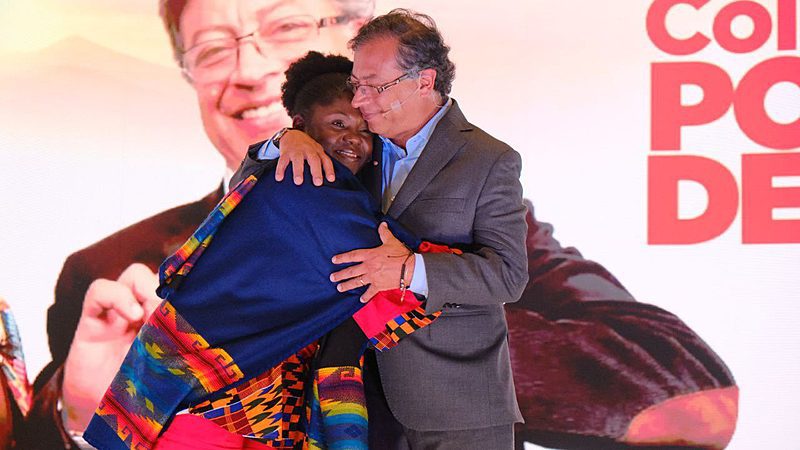 Historic Pact confirms Gustavo Petro and Francia Márquez presidential ticket in Colombia