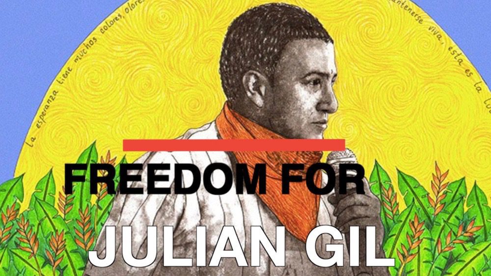 What has happened in the case of Julian Gil?