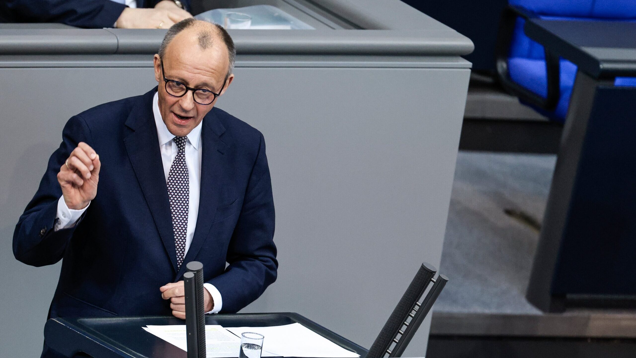 Friedrich Merz confirmed as German chancellor after two votes