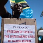 Protests against disputed elections in Tanzania