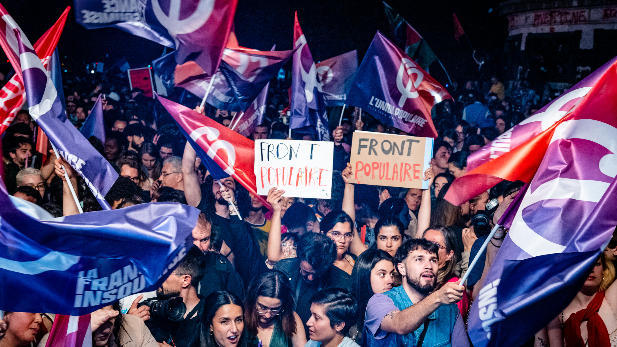 No middle ground: New Popular Front to face National Rally in French election