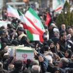 Funeral ceremony in Hamedan under US-Israeli bombardment (1)