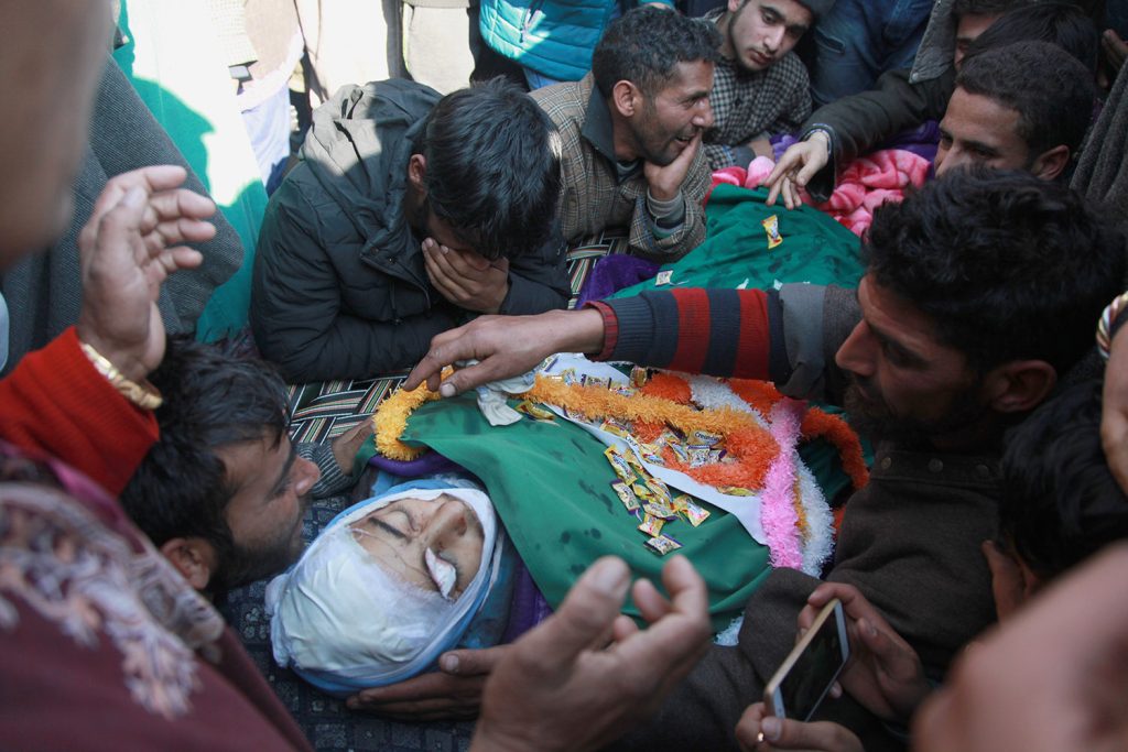 Funeral of 15 years old Murtaza