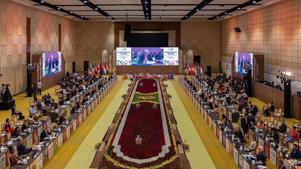Looking for a health agenda in the G20 Delhi Declaration