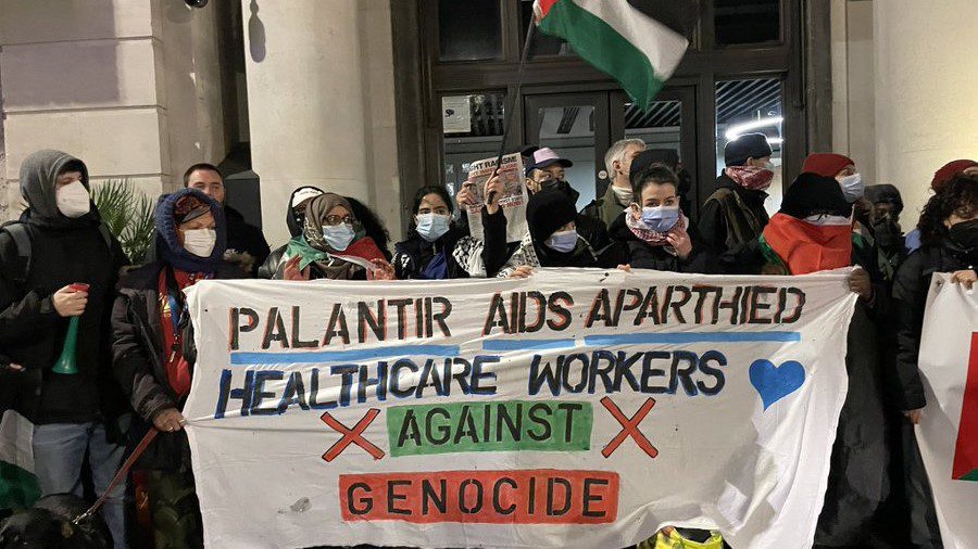 There can be no holidays during a genocide, health activists warn