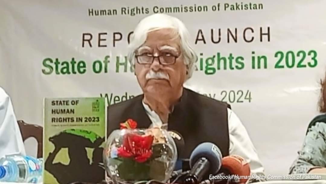 Security forces detain chief of Human Rights Commission of Pakistan in crackdown on Balochistan rally