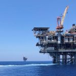 Tamar gas field in Occupied Palestine, near Gaza.