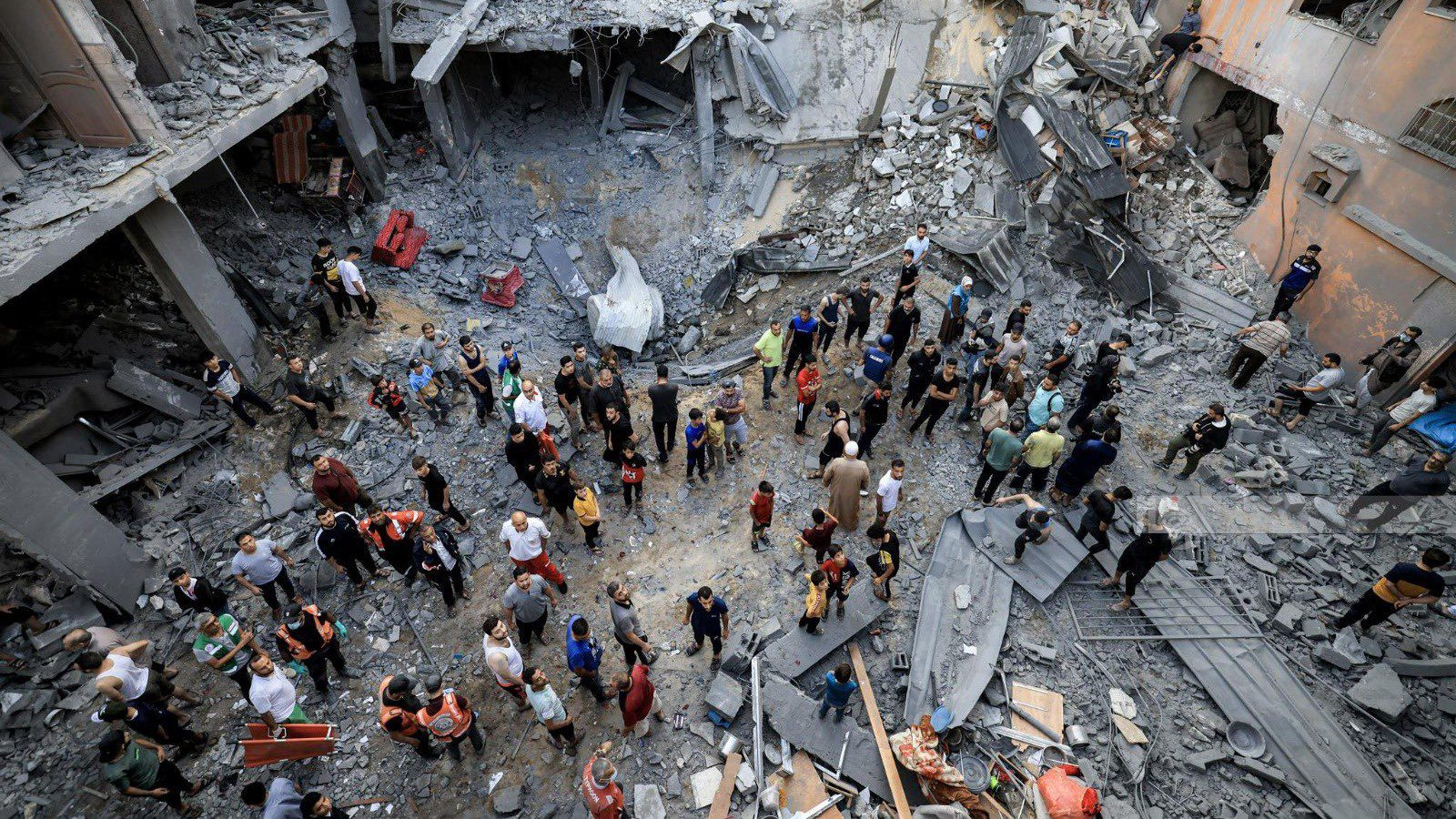 Israel’s indiscriminate killings in Gaza continue as Biden visits