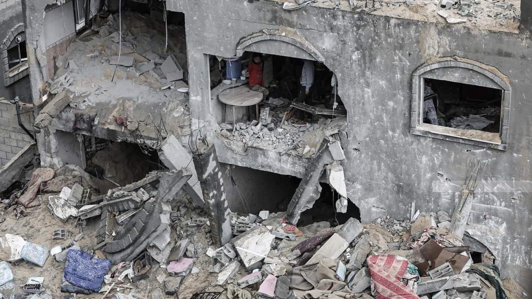 Death toll in Gaza near 31,000 as Israeli war enters 153rd day