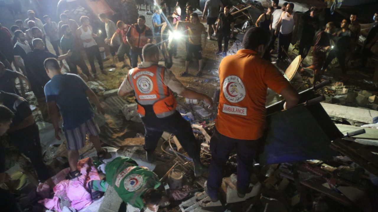 Israel’s attacks on Jabalya camp in Gaza may amount to war crimes: UN rights body