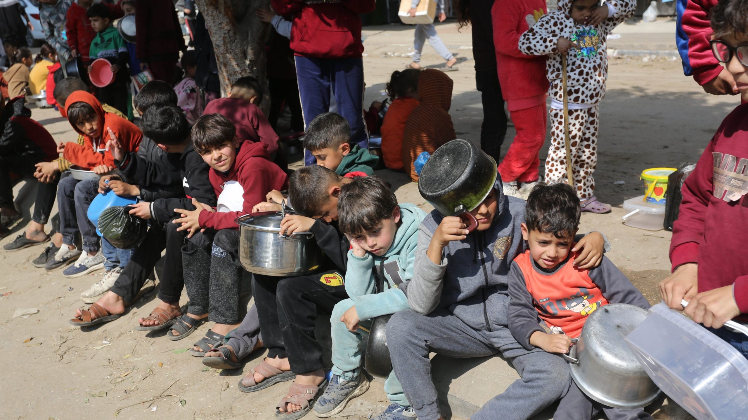 Israel’s blocking of aid to Gaza is a weapon in its brutal war against Palestinians