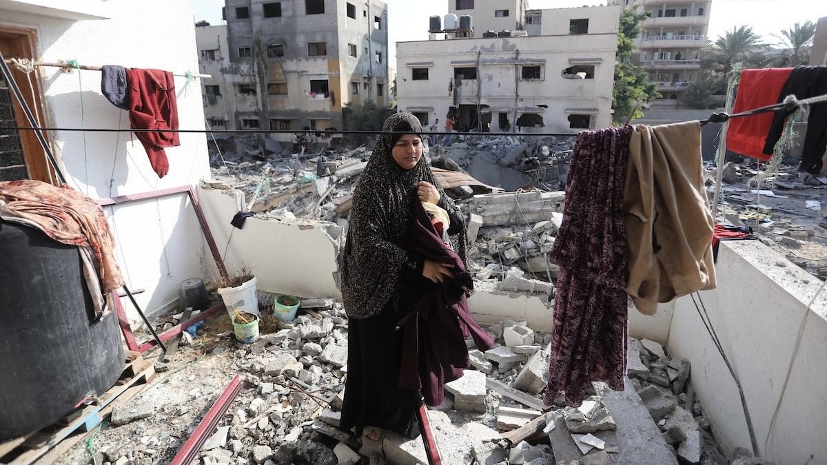 Ceasefire in Gaza after three days of Israeli bombings, 44 Palestinians killed