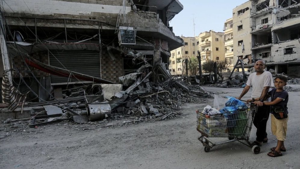 One month of Israel’s genocidal bombing of Gaza