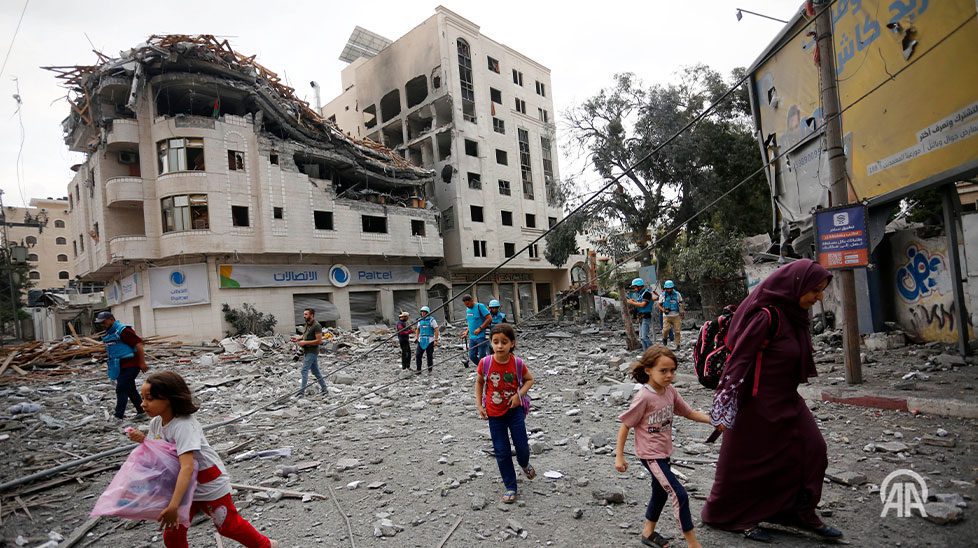 El salvajismo de la guerra contra el pueblo palestino